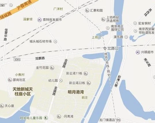 南京地铁5号线路过哪些地段呀（南京地铁五号线岔路口站）