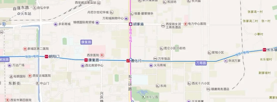 西安地铁3号线有那些站(西安地铁3号线地面哪一站)4