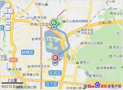 地铁2号线南京 到鸡鸣寺吗(南京鸡鸣寺有几路地铁站)3