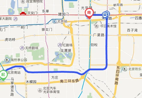 北京地铁站到国贸地铁站怎么走（北京地铁5线怎么去国贸）2