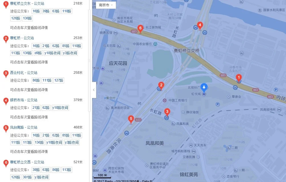 坐地铁几号线能到达南京虹悦城(去南京虹悦城地铁站)2