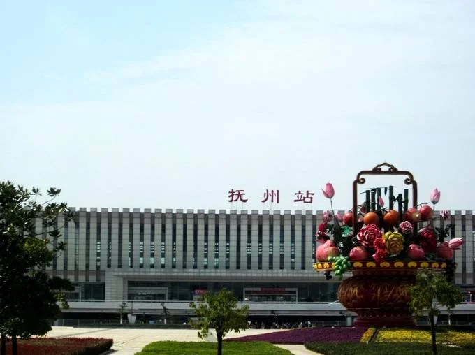 高铁抚州站和抚州东站的区别是什么(抚州铁路图)5