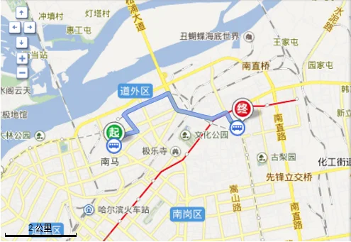 哈尔滨西站到承德广场（道外客运站）怎么走（去道外承德广场坐地铁怎么做）