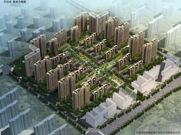 西安长安区长安街万科城怎么坐地铁站(西安万科城如园附件有地铁口吗)4