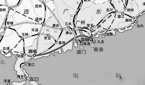 深茂铁路跨江大桥（深中通道）反对什么支持什么（深湛铁路规划）3
