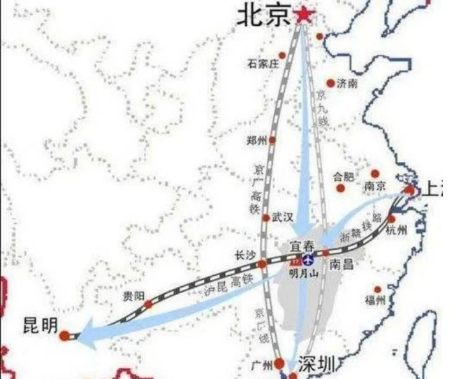 京广铁路的意义（京广铁路老化）2