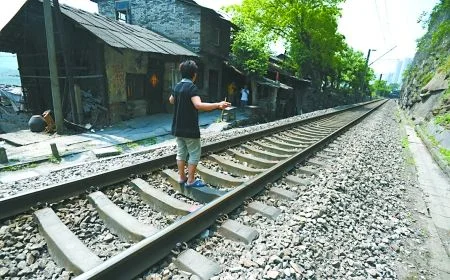 全国铁路货运线路示意图（住在货运铁路）