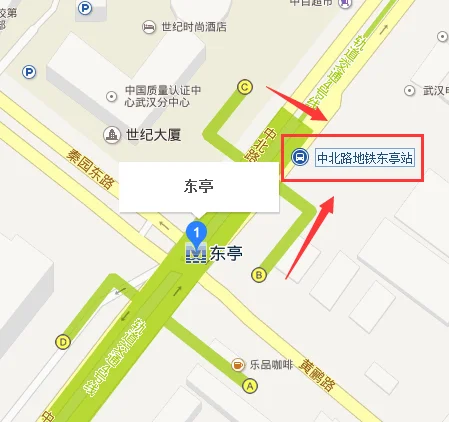 地铁站有几个出口（东亭地铁站各个出口）