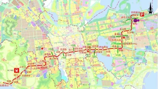 地铁9号线线路图（地铁9号线最新线路图苏州）2