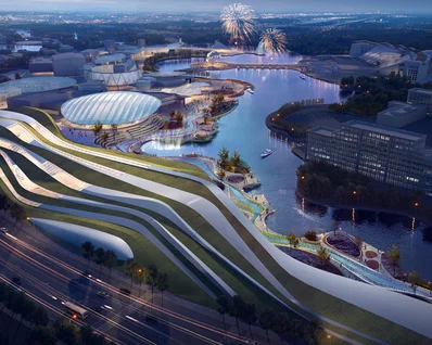 北京地铁环球影城站设计方案是怎么来的（北京地铁怎么设计的）1