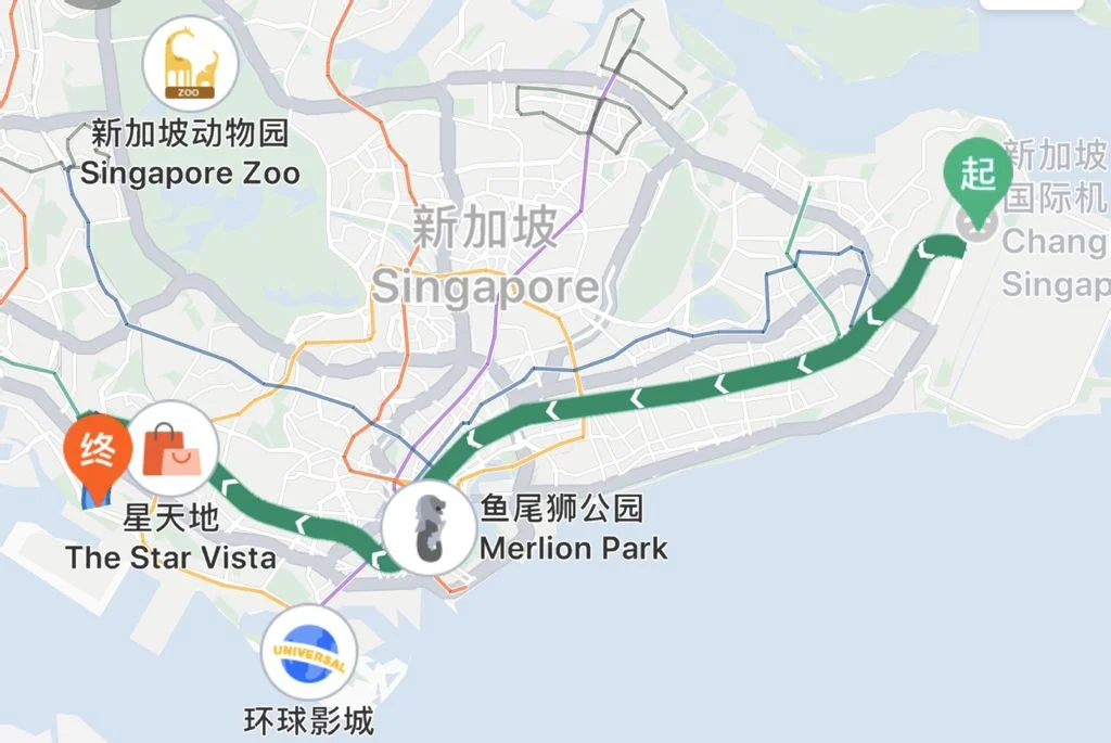 新加坡樟宜机场地铁站在T1T2T3哪个航站楼（t1樟宜机场地铁）5