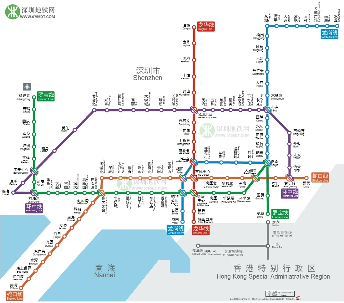 深圳地铁田贝站有哪些出口（深圳地铁几号线到田贝四路）