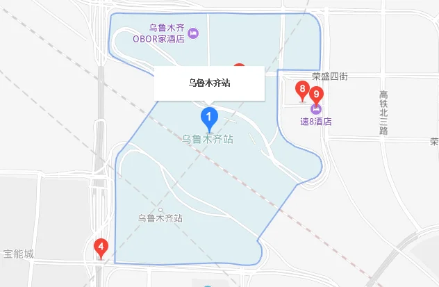 乌鲁木齐有高铁吗（乌市高铁）4