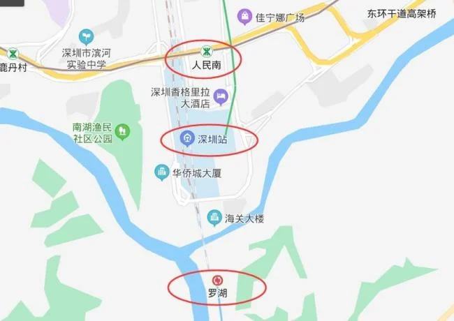 深圳北站到罗湖火车站地铁坐几号线(深圳罗湖在几号地铁)2