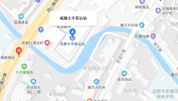 成都 地铁1号线 最新规划起始站：大丰站 在大丰那个位置啊（成都一号线大丰地铁站开通）