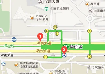 游玩深圳欢乐谷攻略和如果坐地铁去的话坐到哪个站哪个出口(坐地铁去深圳欢乐谷)2