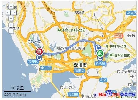 路线问题：广州琶洲中洲国际展览中心(地铁八号线琶洲站D出口）（深圳中洲地铁）