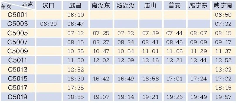 城际铁路武汉在那里坐车(武咸城际铁路滚出武汉)4