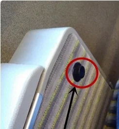 高铁一等座靠过道的座位靠背怎么调（高铁一等座座位怎么调）5