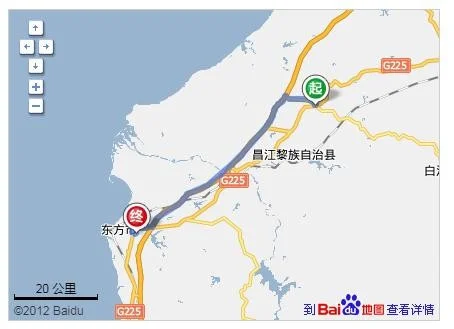 从美兰机场到东方站高铁时刻表（东方高铁站）2