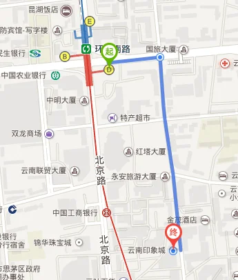 昆明地铁2号线的地铁优势(塘子巷地铁出口旁嘉华)2