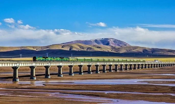 青藏铁路有哪些世界之最(大陆青藏铁路)1