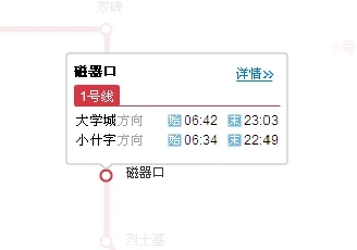重庆 从两路口坐地铁一号线好磁器口需要多少时间(重庆磁器口地铁出口)3