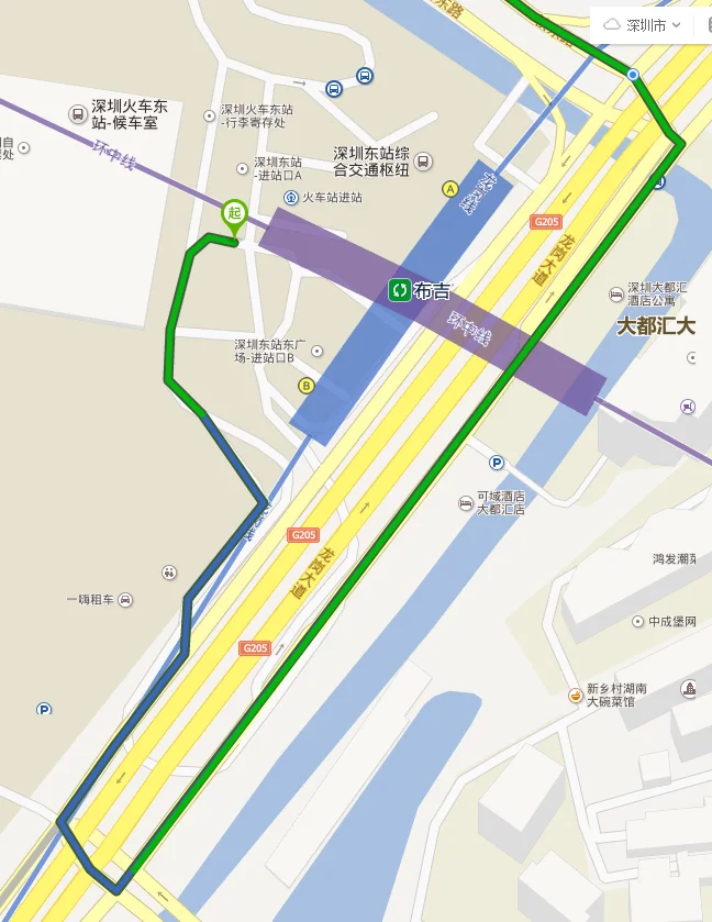 深圳地铁五号线上水径站具体在哪个位置（深圳地铁上水径停车场）