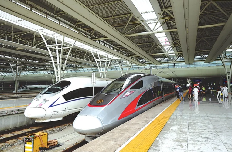 中国高铁重返350公里时速意味着什么（京沪高铁提速350公里）2