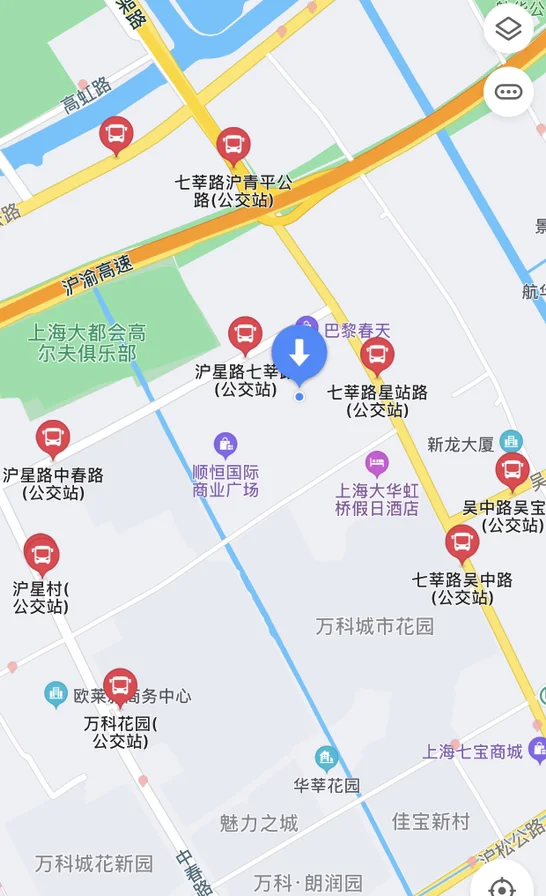 去七宝凯德广场座几号线(上海凯德七宝购物广场地铁站)2