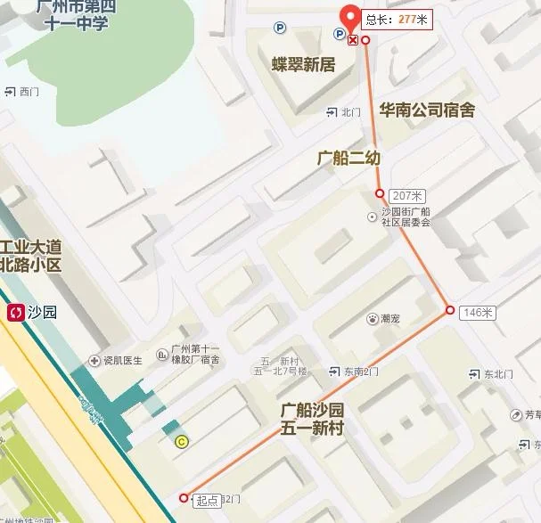 广州地铁8号线沙园站哪个出口是乐峰广场(广州沙园地铁站出口)