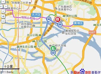 请问广州市黄埔区有哪些地铁站（黄埔东区没地铁站）2
