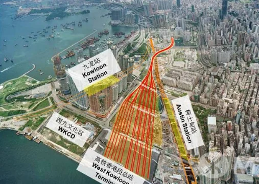 深圳北的高铁站和地铁站分别在几楼哪里（深港铁路）7