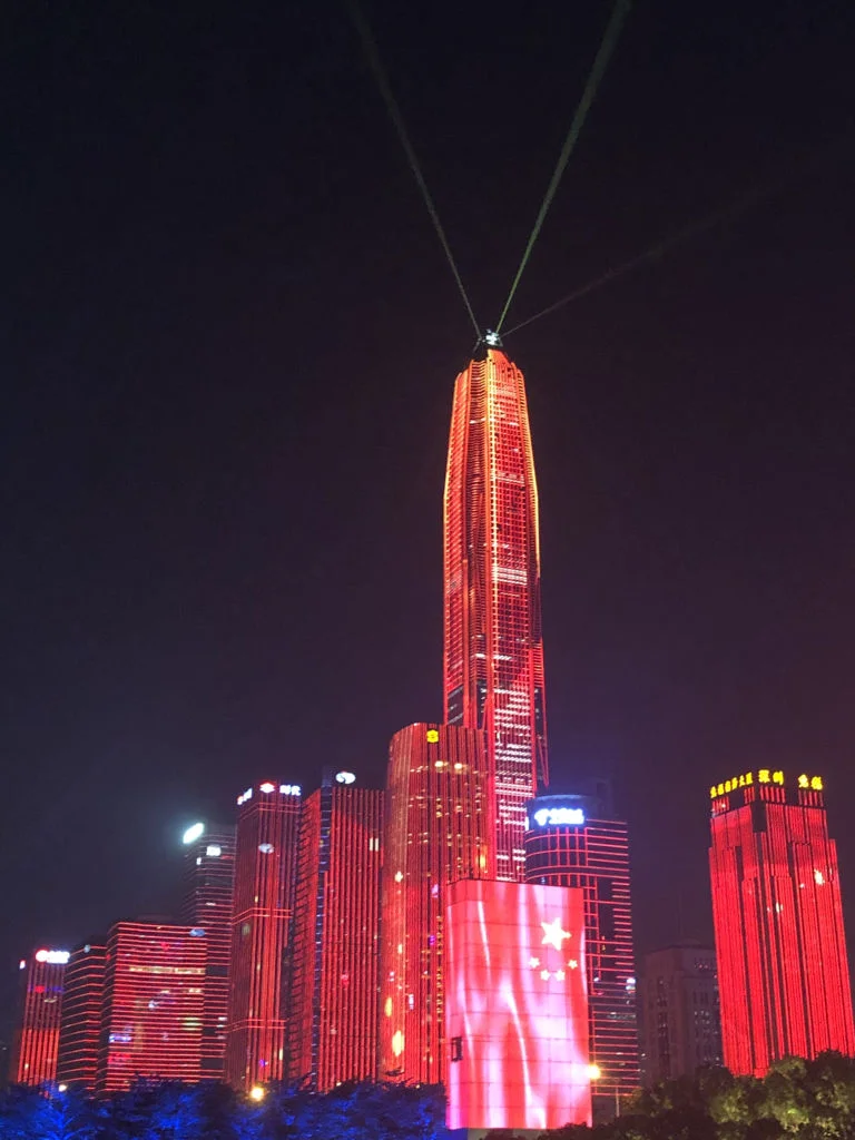 深圳湾公园地铁站C出口至人才公园有多少公里（人才公园灯光秀地铁出口）3