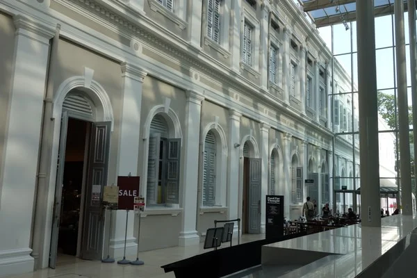 从新加坡红点博物馆在哪个地铁站哪个出口(新加坡博物馆地铁站)1