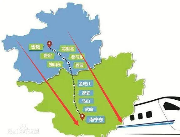 贵南高铁设计第十一标是否有变更武鸣段(贵南高铁最新进展)3