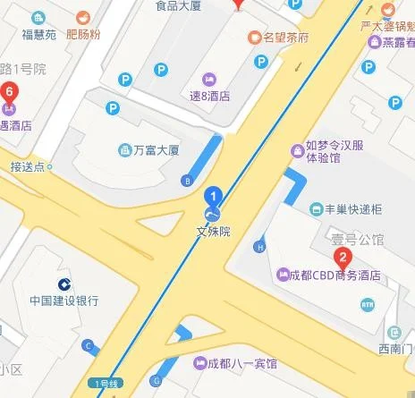 成都文殊院站从哪个出口出去到文殊院最近(成都文殊院地铁站有啥)1