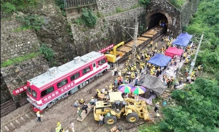 宝成铁路的施工历程(宝成铁路6)5