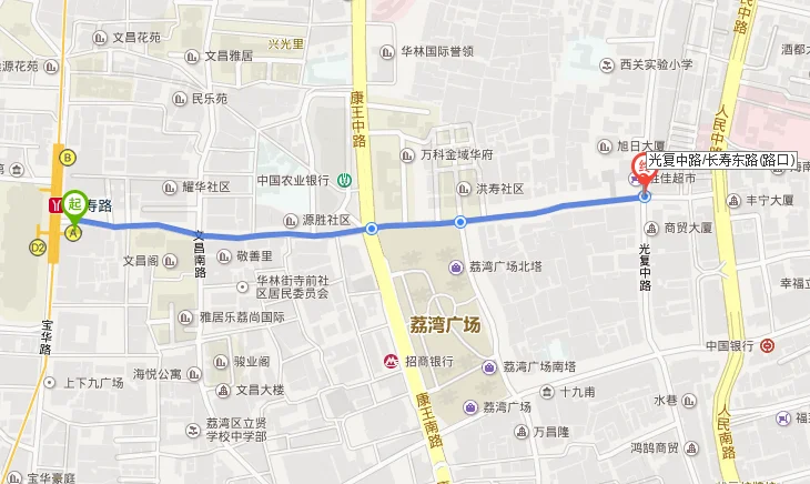 广州市荔湾区光复中路336号在哪个地铁站(广州光复中路地铁站)2