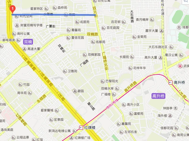 成都少陵路地铁站最近（少陵路有地铁站吗）1
