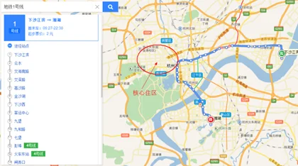 杭州为什么建地铁（杭州为什么不建地铁站）