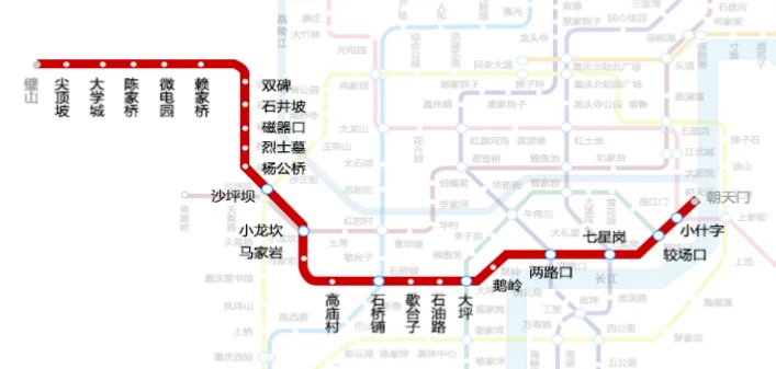 重庆轨道交通1号线璧山站什么时候通车(重庆轨道交通1号线璧山)4