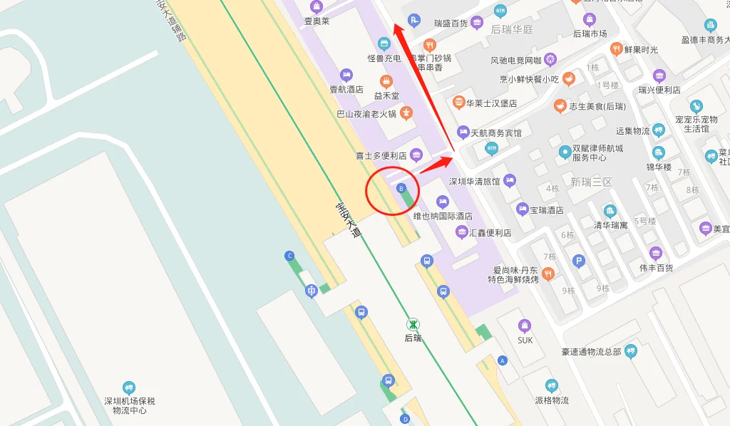 固戎地铁站是什么线的（宝安西乡固戎地铁站）2