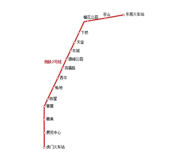 东莞轻轨站在哪里(樟木头地铁站东莞)3