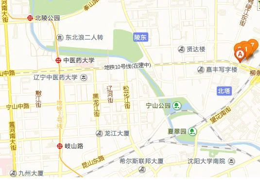 沈阳地铁一号线的车站（沈阳地铁南京街站）