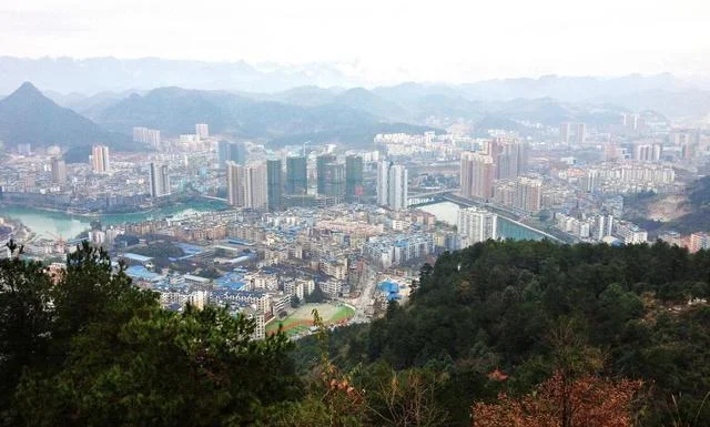 修建的渝湘高铁有哪些小县城受益呢（贵州松桃孟高铁规划图）1