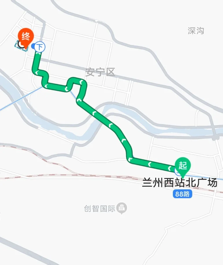 兰州西站到兰州中海广场坐公交车怎么走（兰州中海广场离地铁）