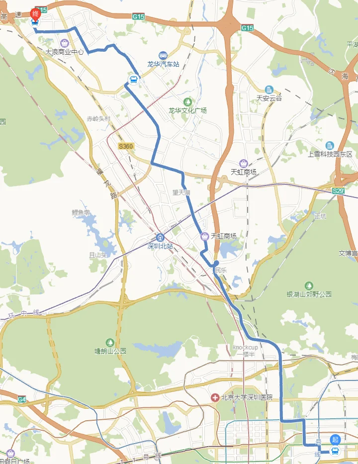 深圳地铁三号线路程（龙华3号地铁线路图）
