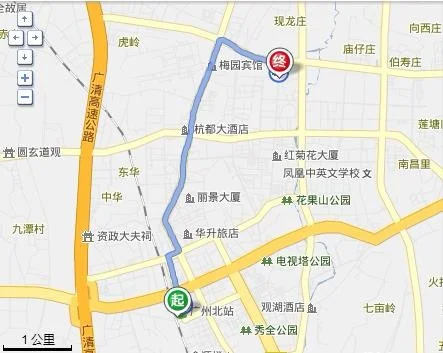 广州站到花都区的地铁怎么坐（广州花都人民公园地铁）2