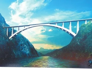 川藏铁路全线横渡雅鲁藏布江多少次(川藏铁路怒江特大桥)6